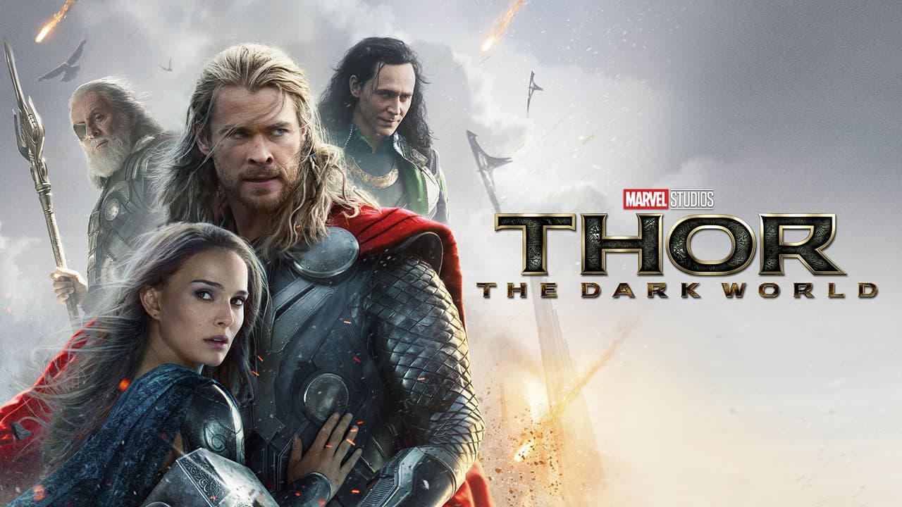 Thor: The Dark World — backdrops with title 5