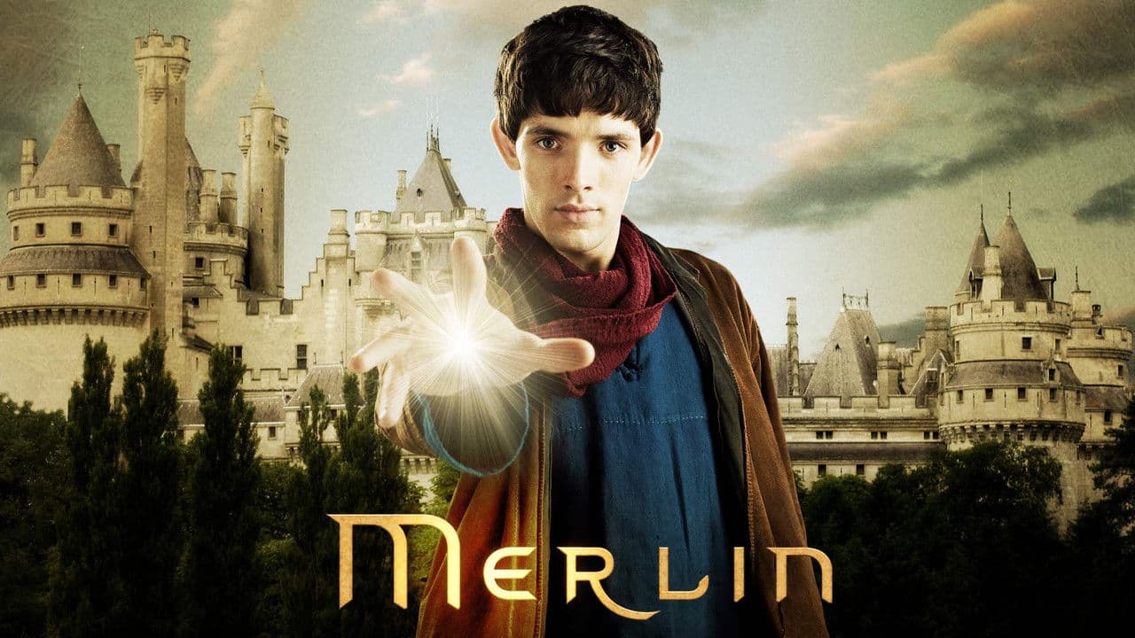 Merlin — backdrops with title 2