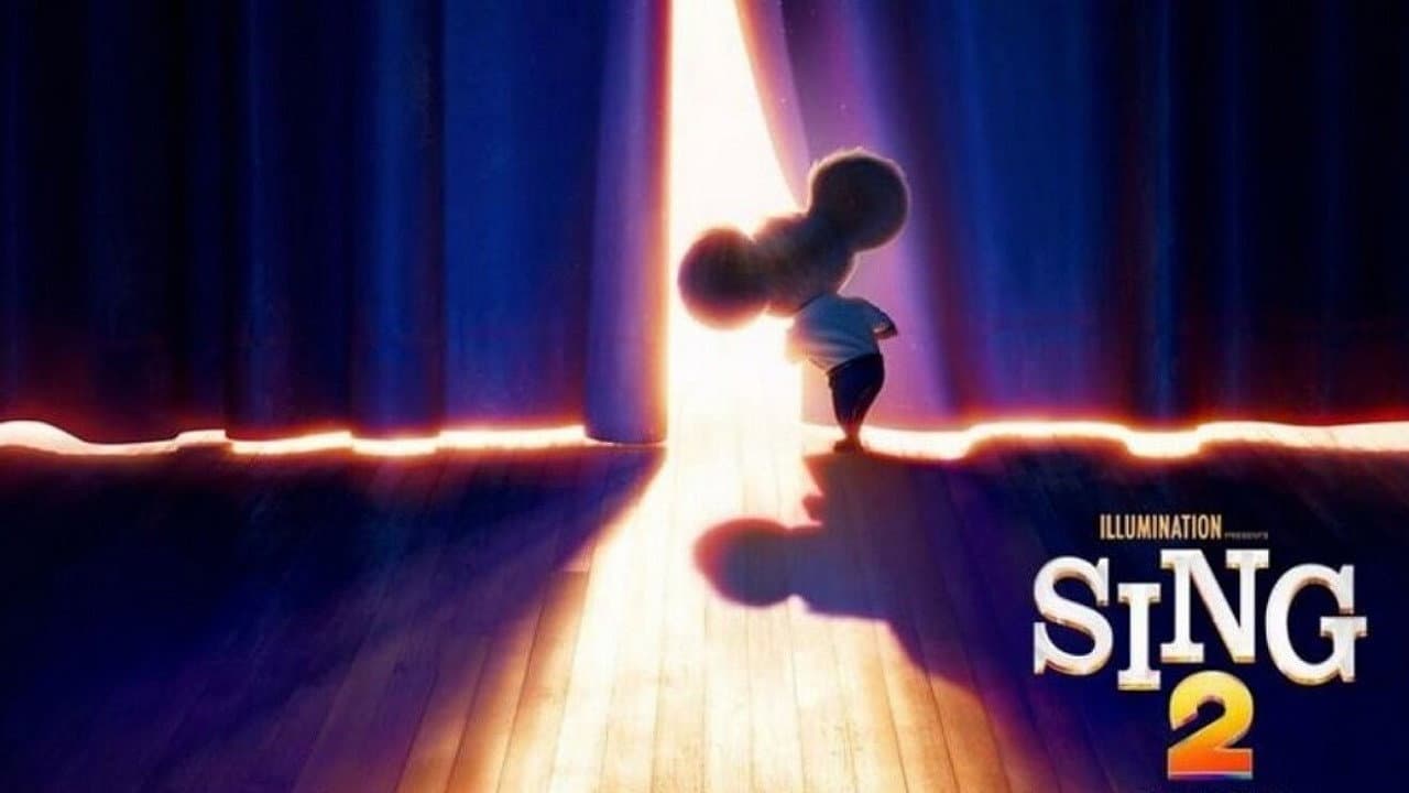 Sing 2 — backdrops with title 1