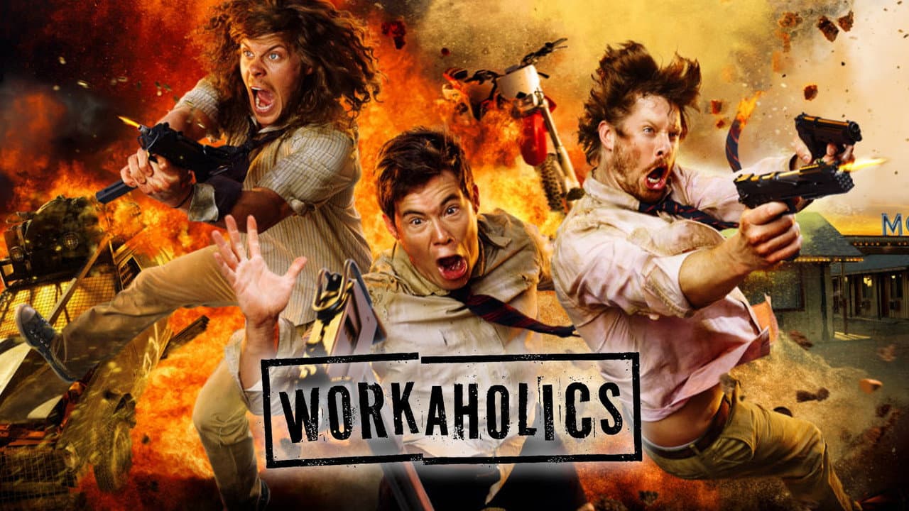 Workaholics — backdrops with title 3