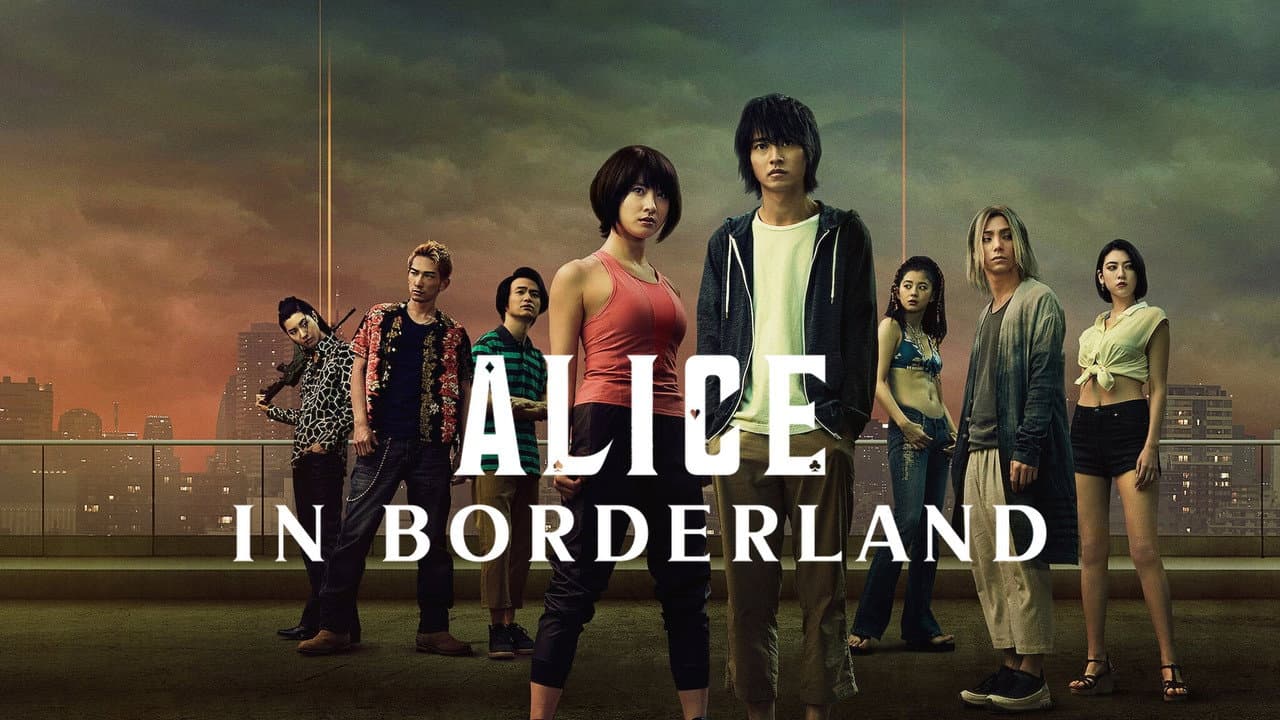 Alice in Borderland — backdrops with title 6