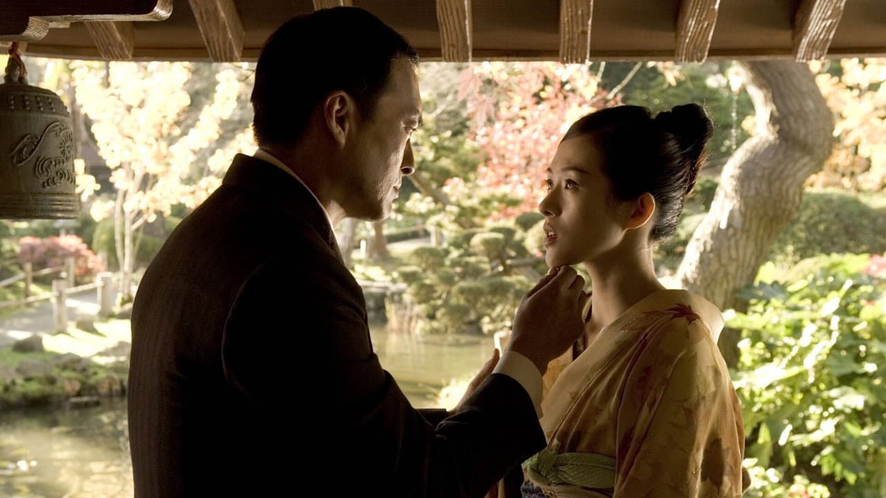 Memoirs of a Geisha — backdrops 7