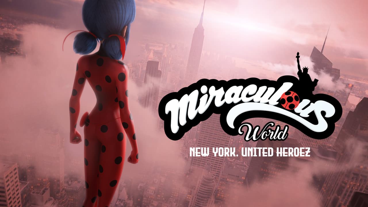 Miraculous World: New York, United HeroeZ — backdrops with title 1