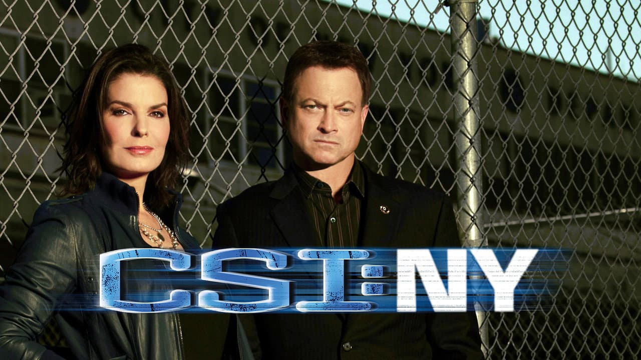CSI: NY — backdrops with title 7