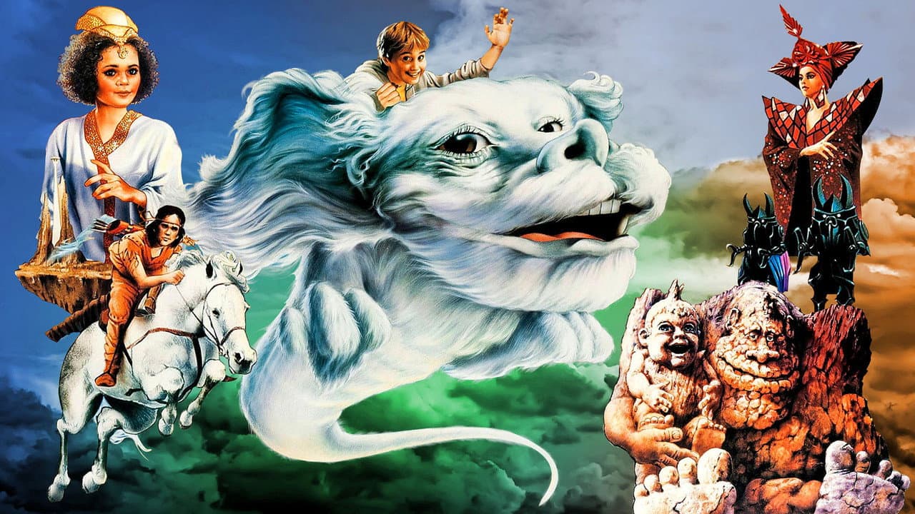 The NeverEnding Story II: The Next Chapter — backdrops 1