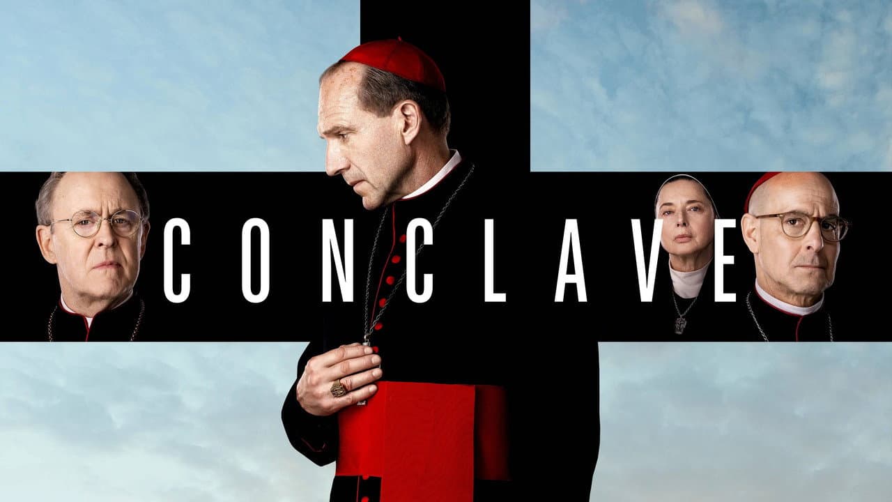 Conclave — backdrops with title 8