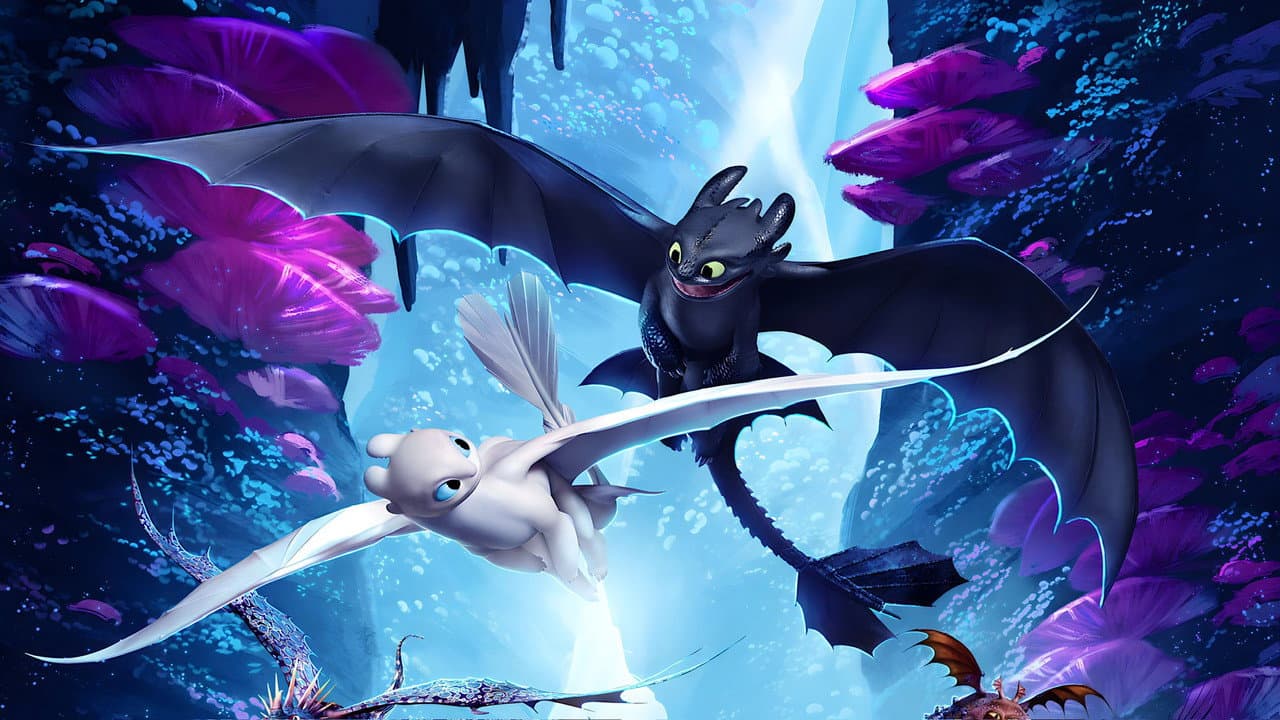 How to Train Your Dragon: The Hidden World — backdrops 7