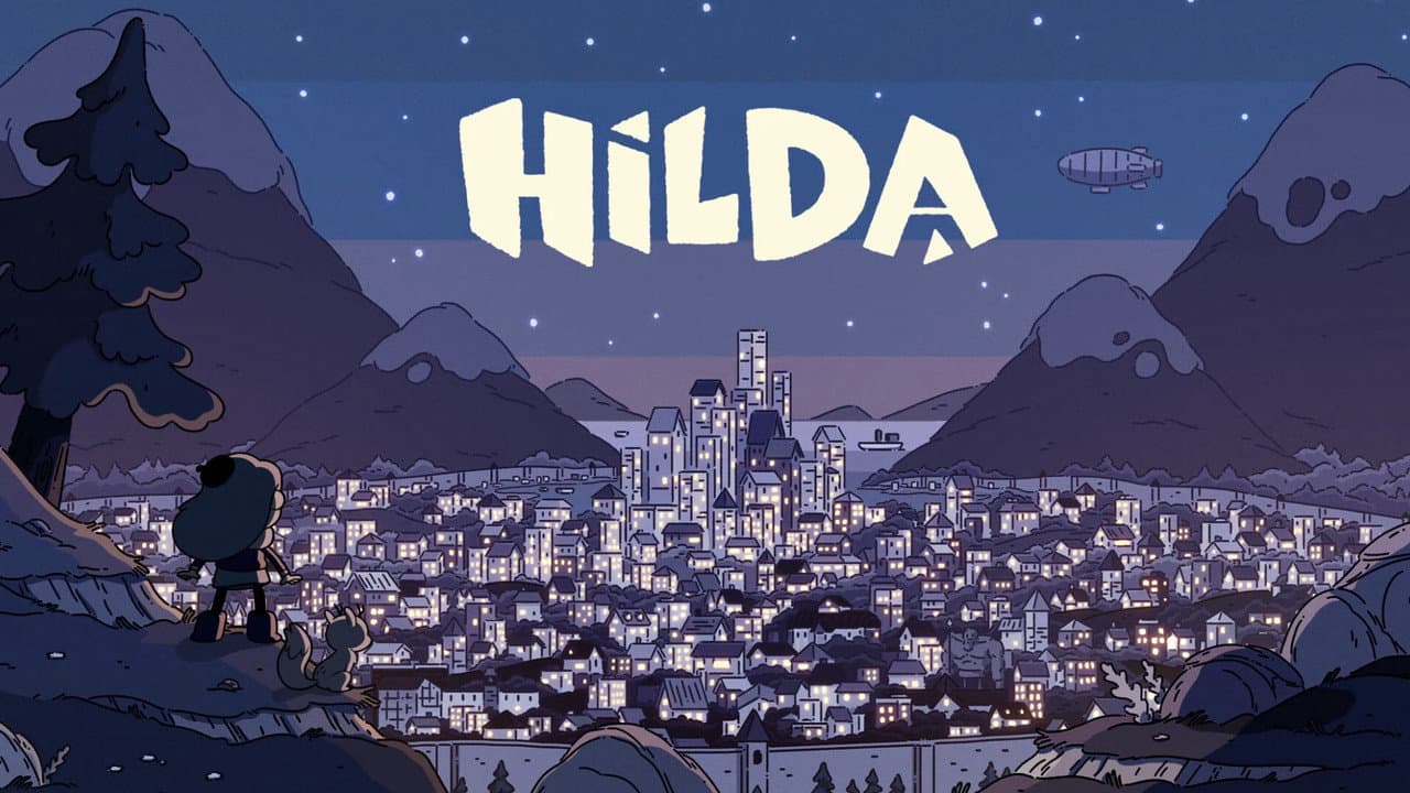 Hilda — backdrops with title 2