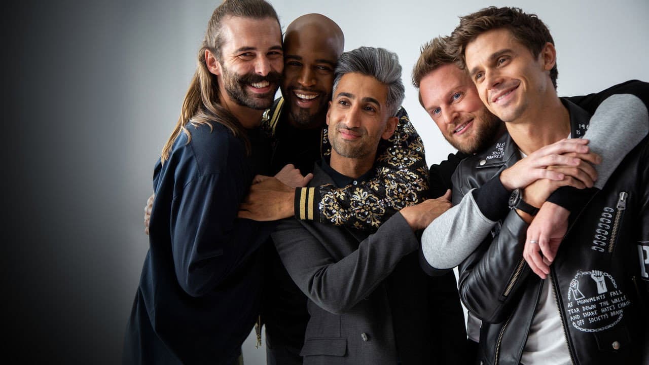 Queer Eye — backdrops 5