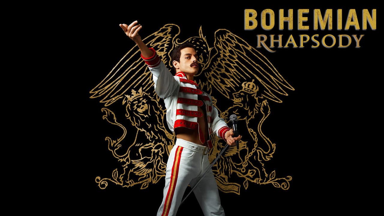 Bohemian Rhapsody — backdrops with title 5