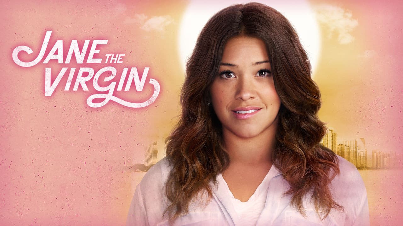 Jane the Virgin — backdrops with title 6