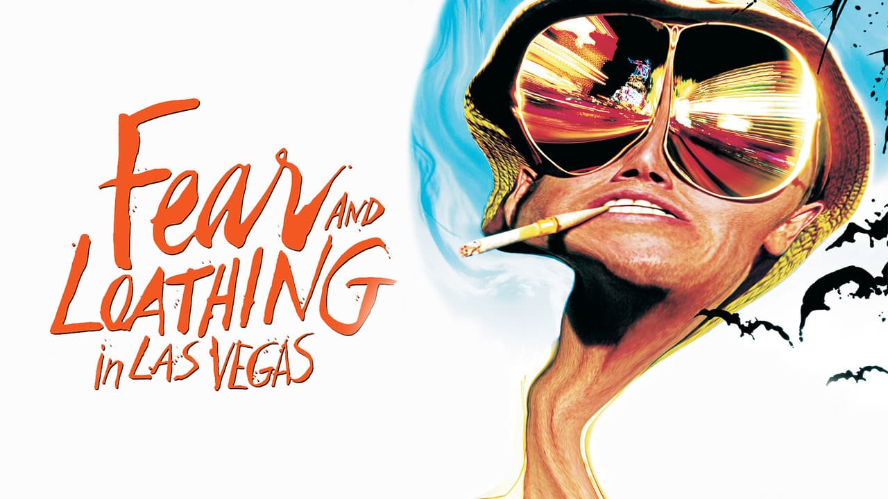 Fear and Loathing in Las Vegas — backdrops with title 6