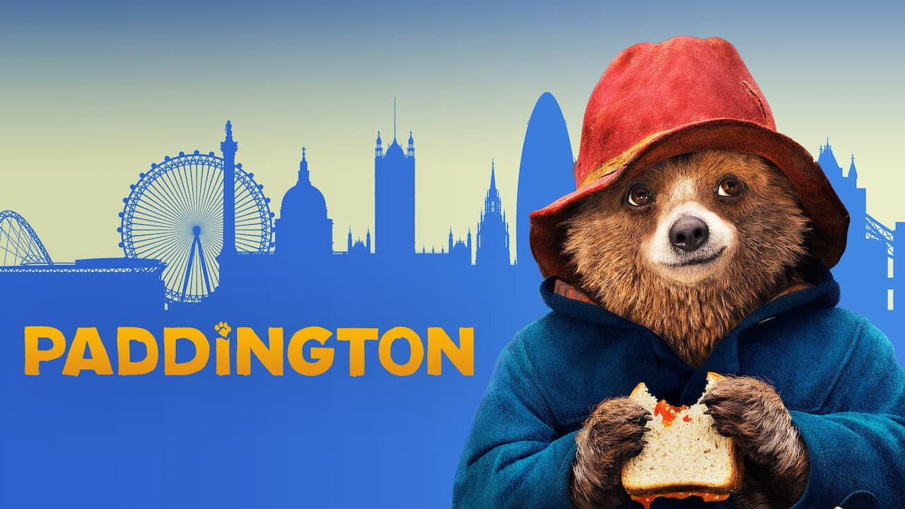 Paddington — backdrops with title 8
