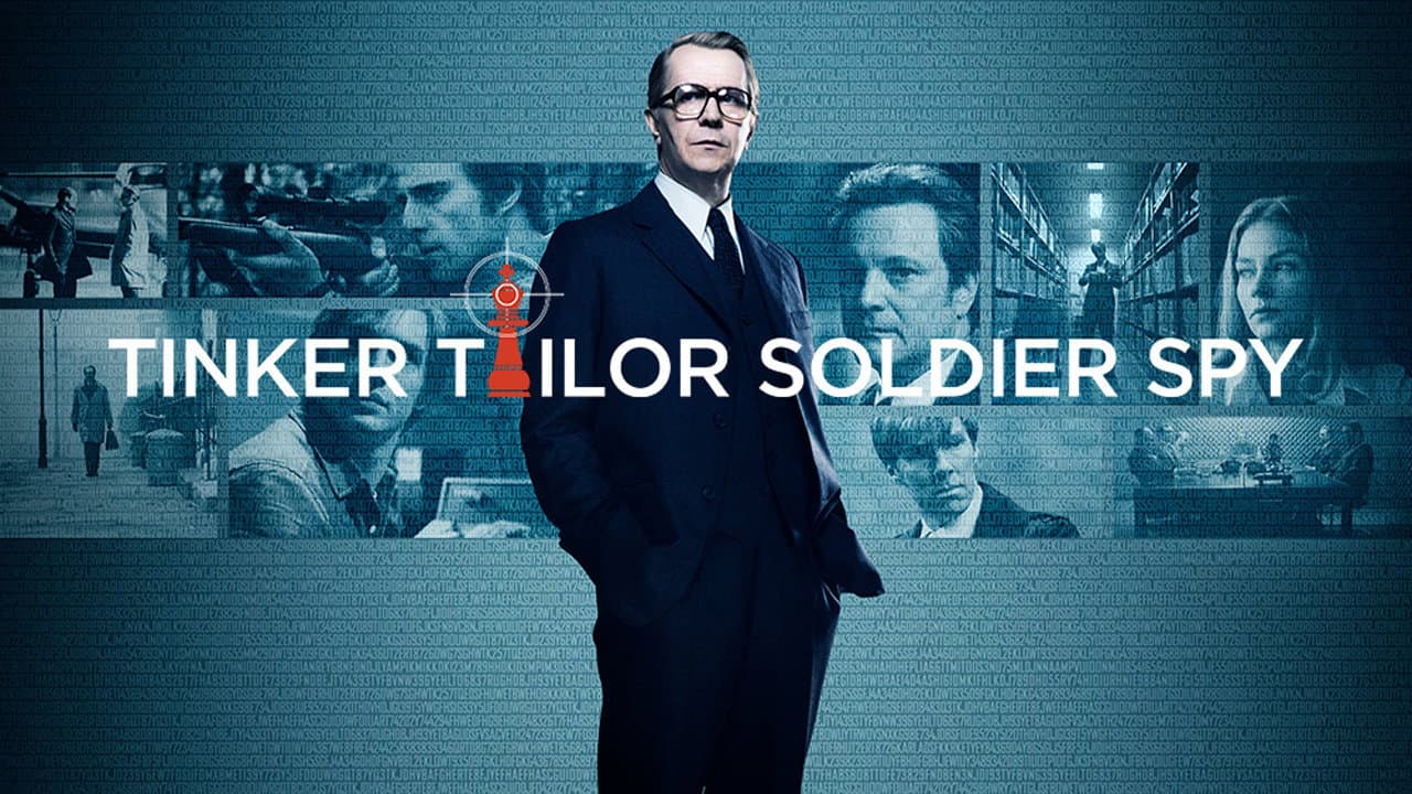 Tinker Tailor Soldier Spy — backdrops with title 3
