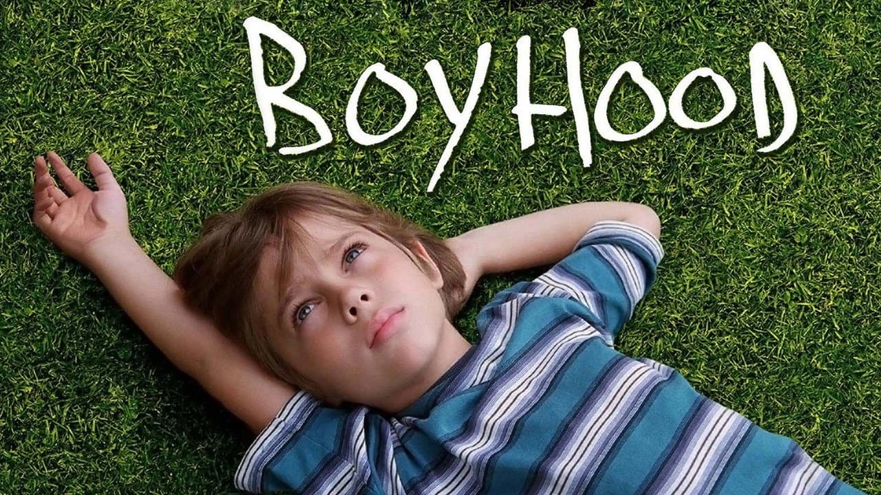 Boyhood — backdrops with title 1
