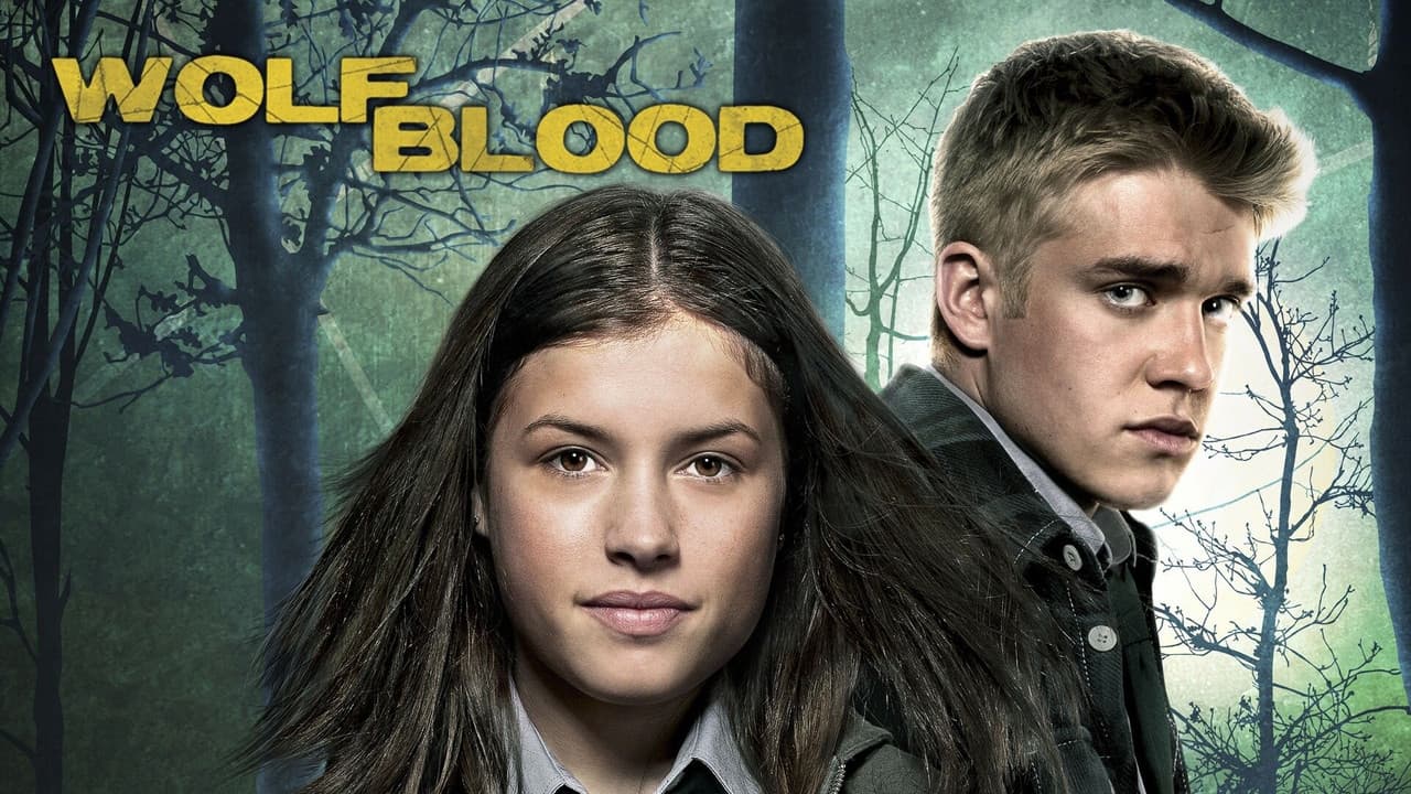 Wolfblood — backdrops with title 4