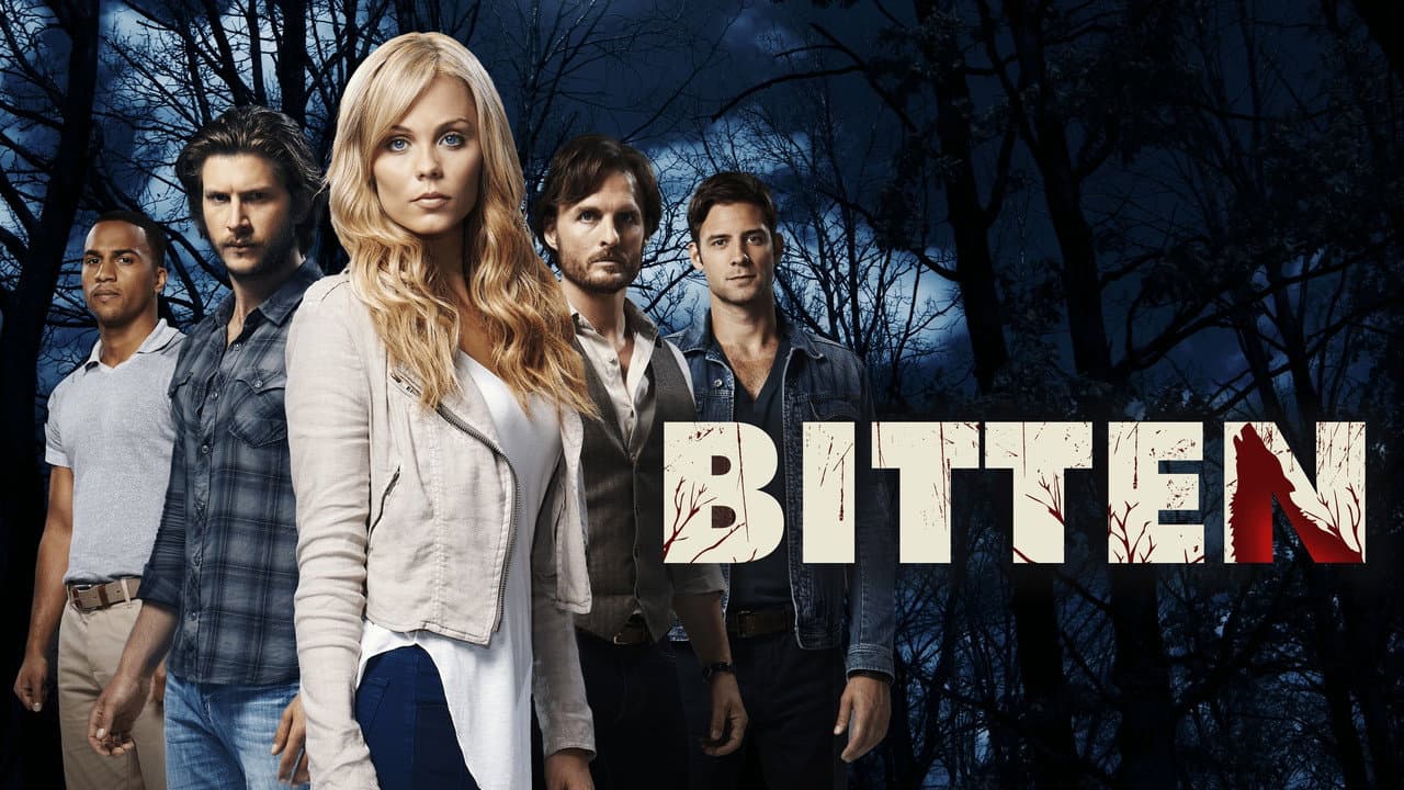 Bitten — backdrops with title 4
