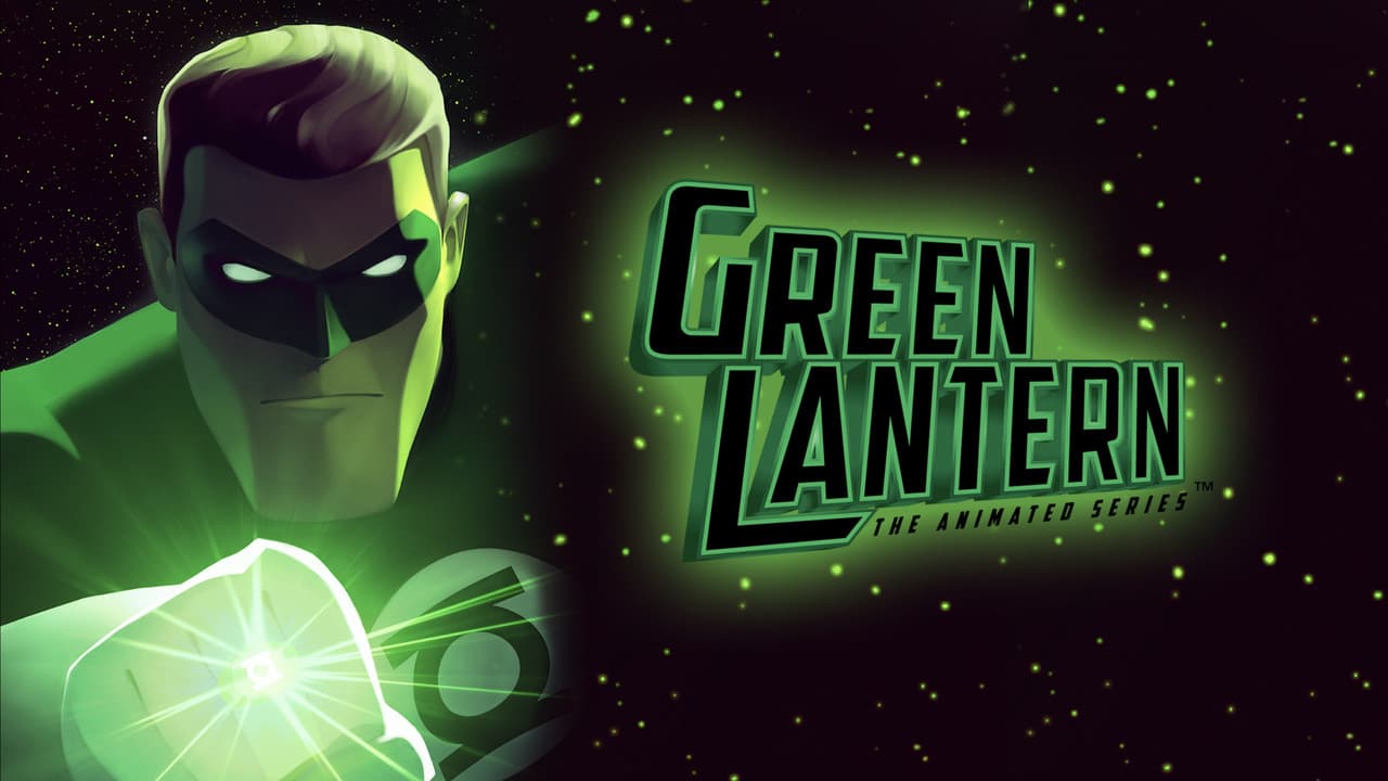Green Lantern: The Animated Series — backdrops with title 3