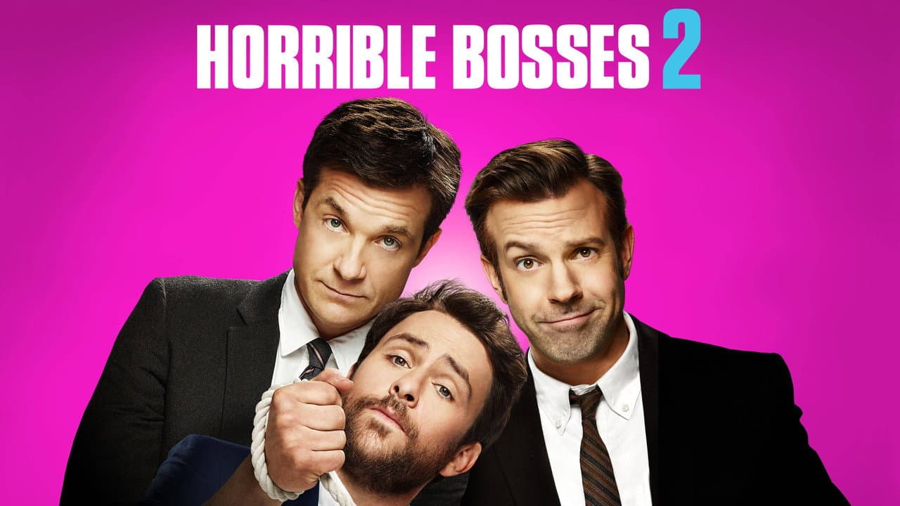 Horrible Bosses 2 — backdrops with title 3