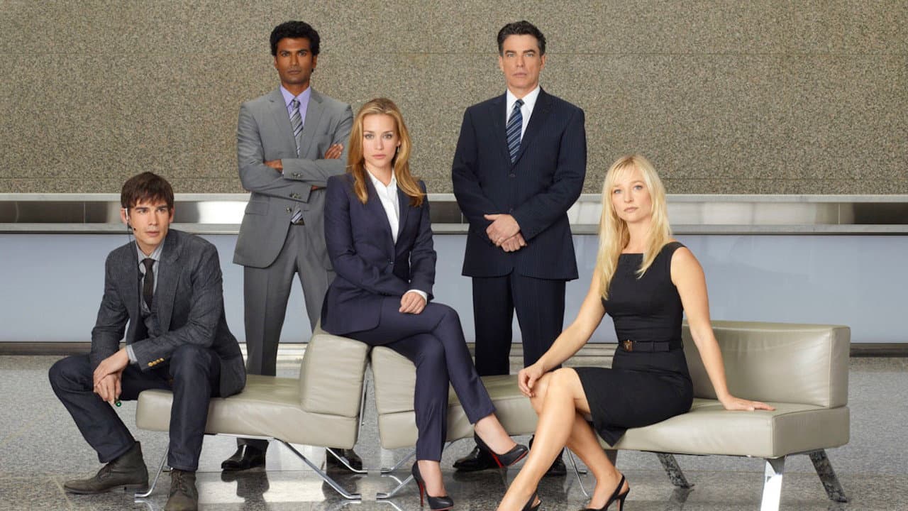 Covert Affairs — backdrops 4