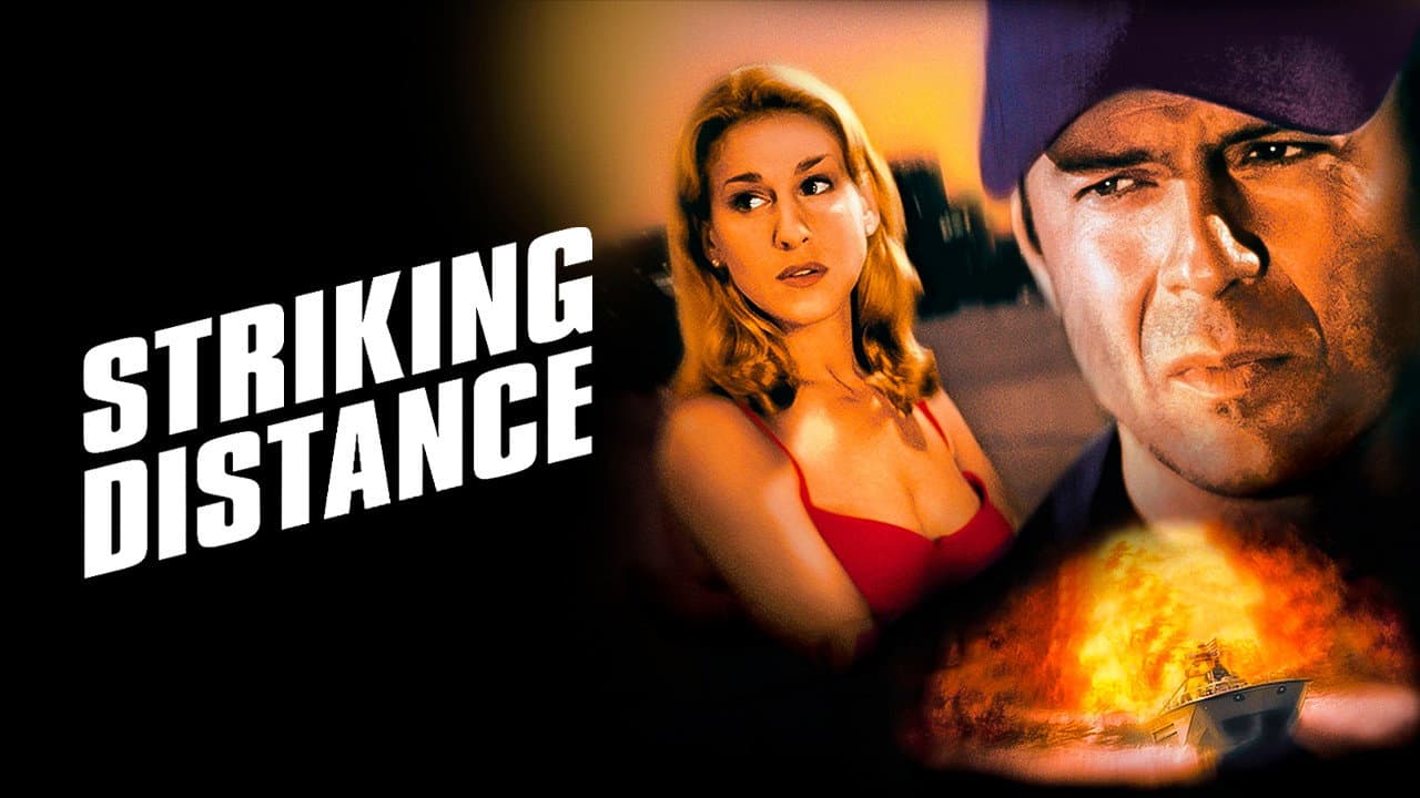 Striking Distance — backdrops with title 1