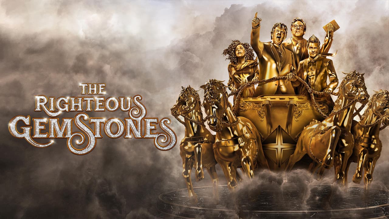 The Righteous Gemstones — backdrops with title 7