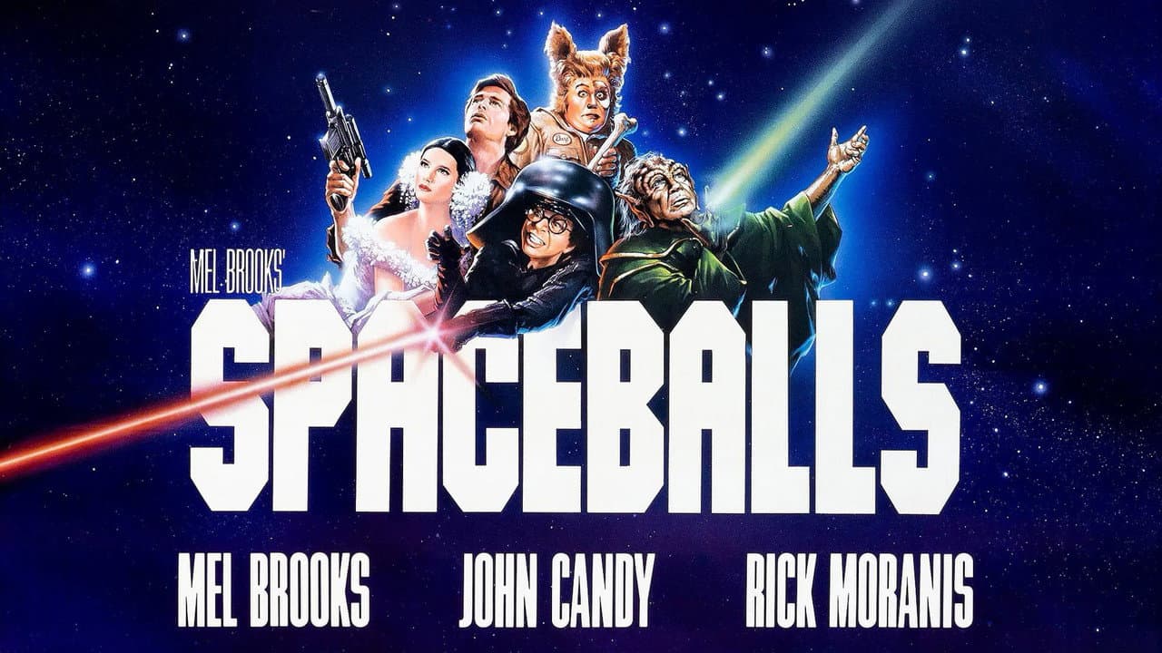 Spaceballs — backdrops with title 6