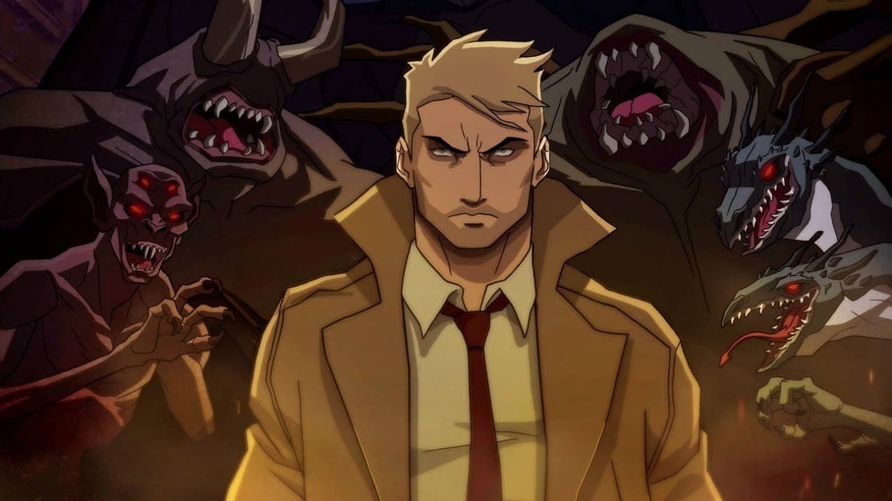 Constantine: City of Demons - The Movie — backdrops 5