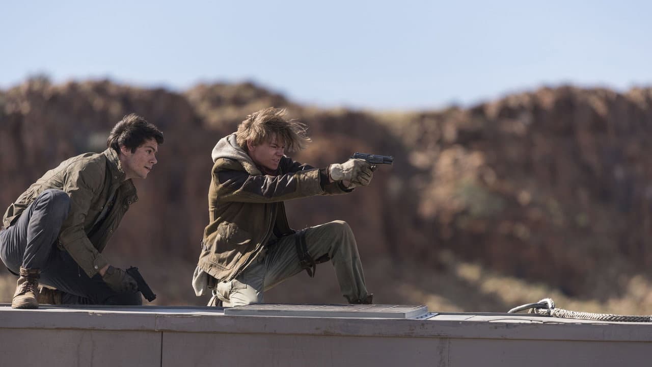 Maze Runner: The Death Cure — backdrops 8