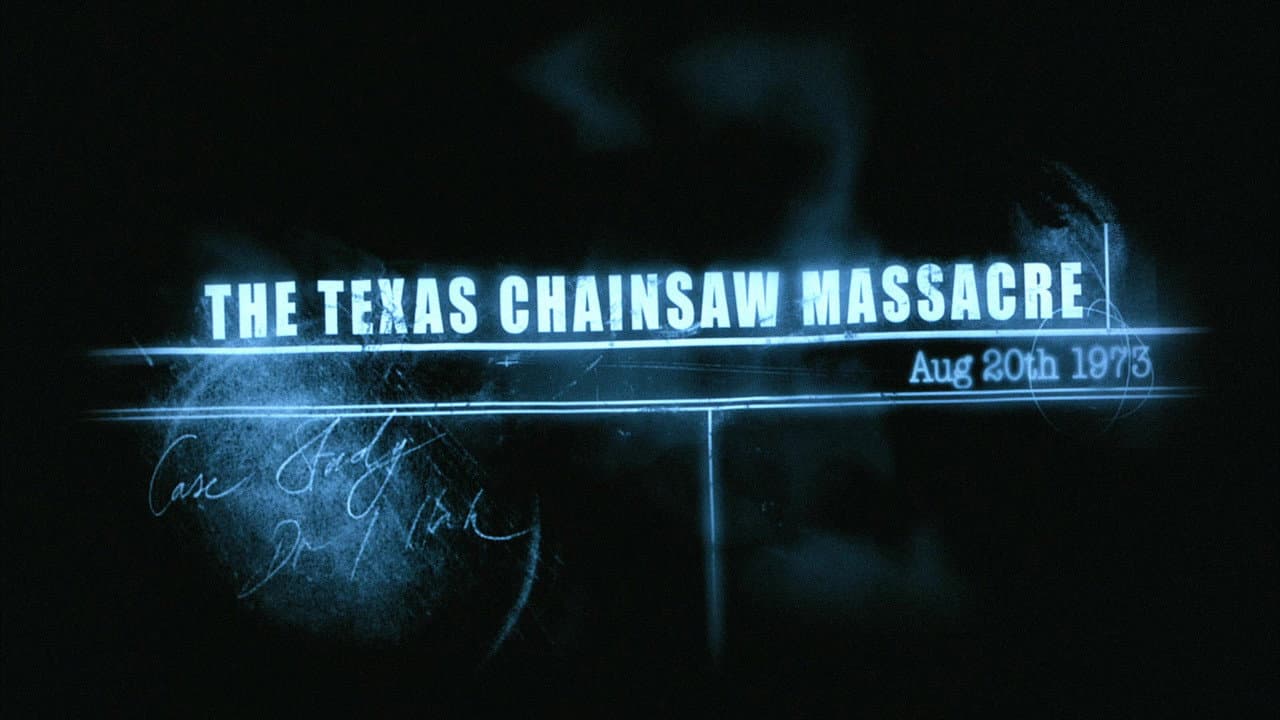 The Texas Chainsaw Massacre — backdrops with title 3