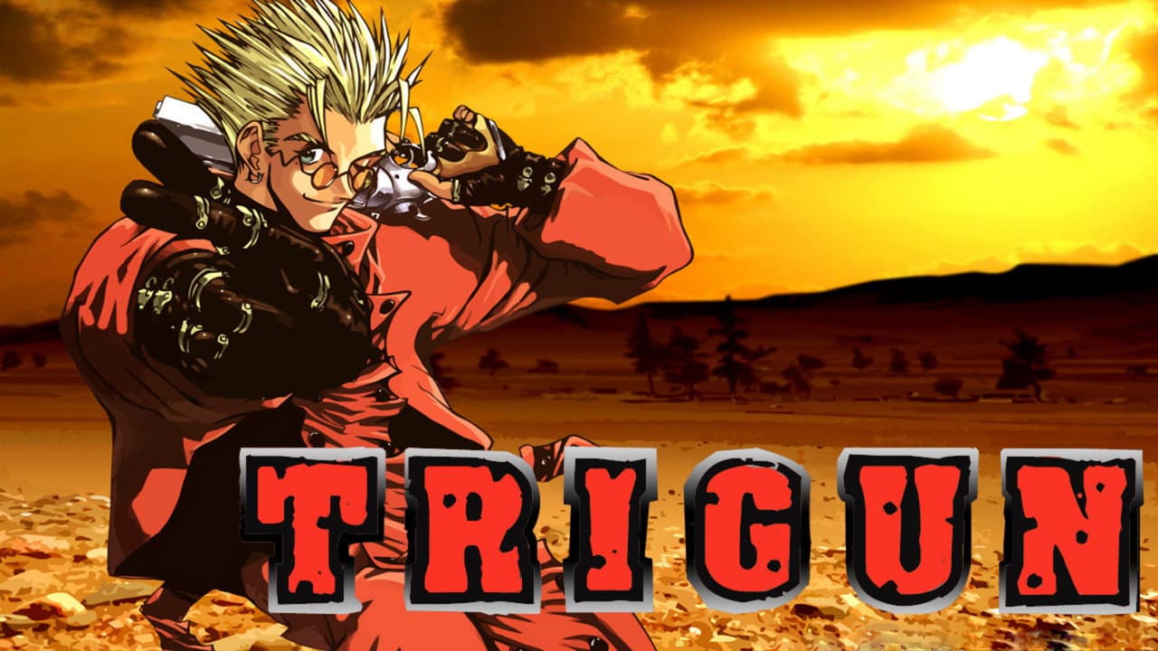 TRIGUN — backdrops with title 2