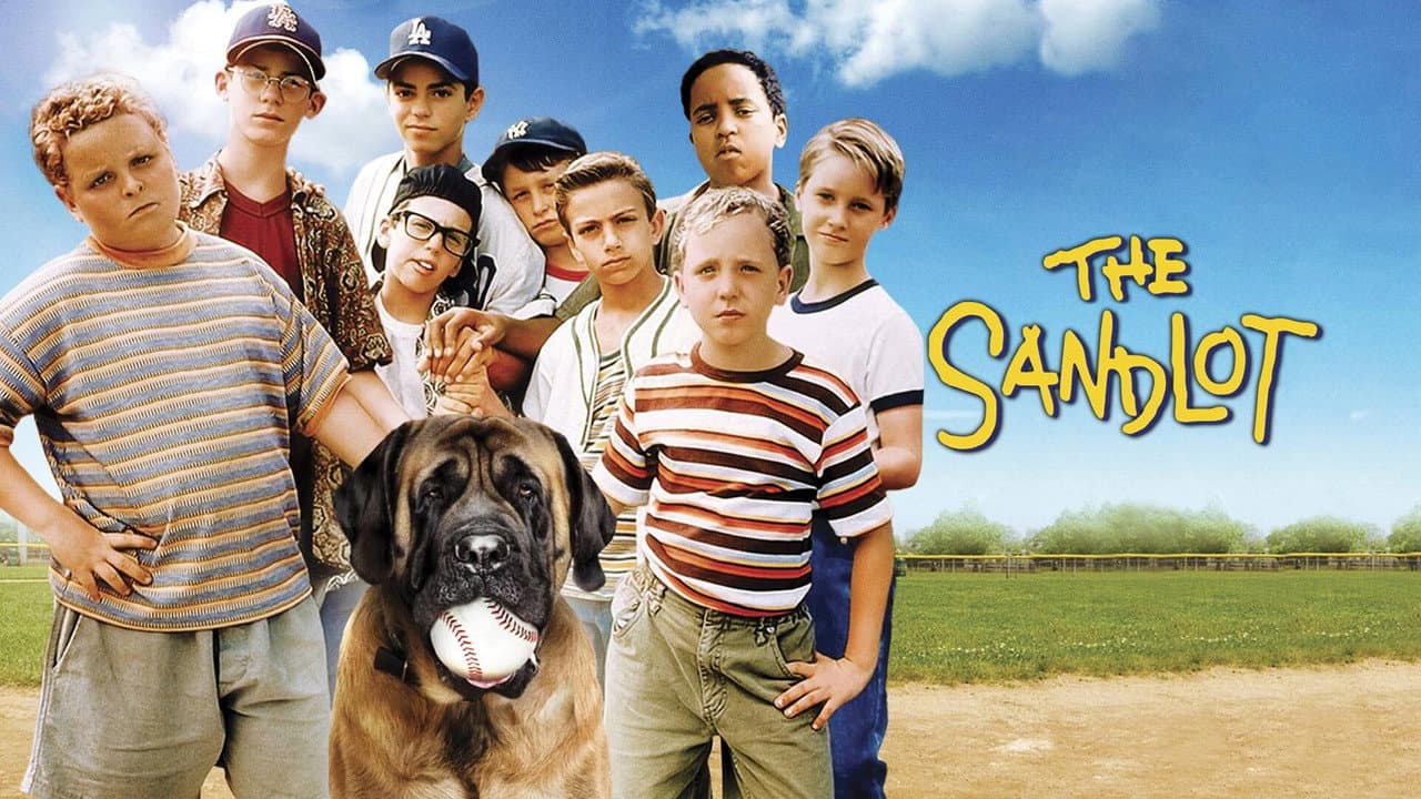 The Sandlot — backdrops with title 4