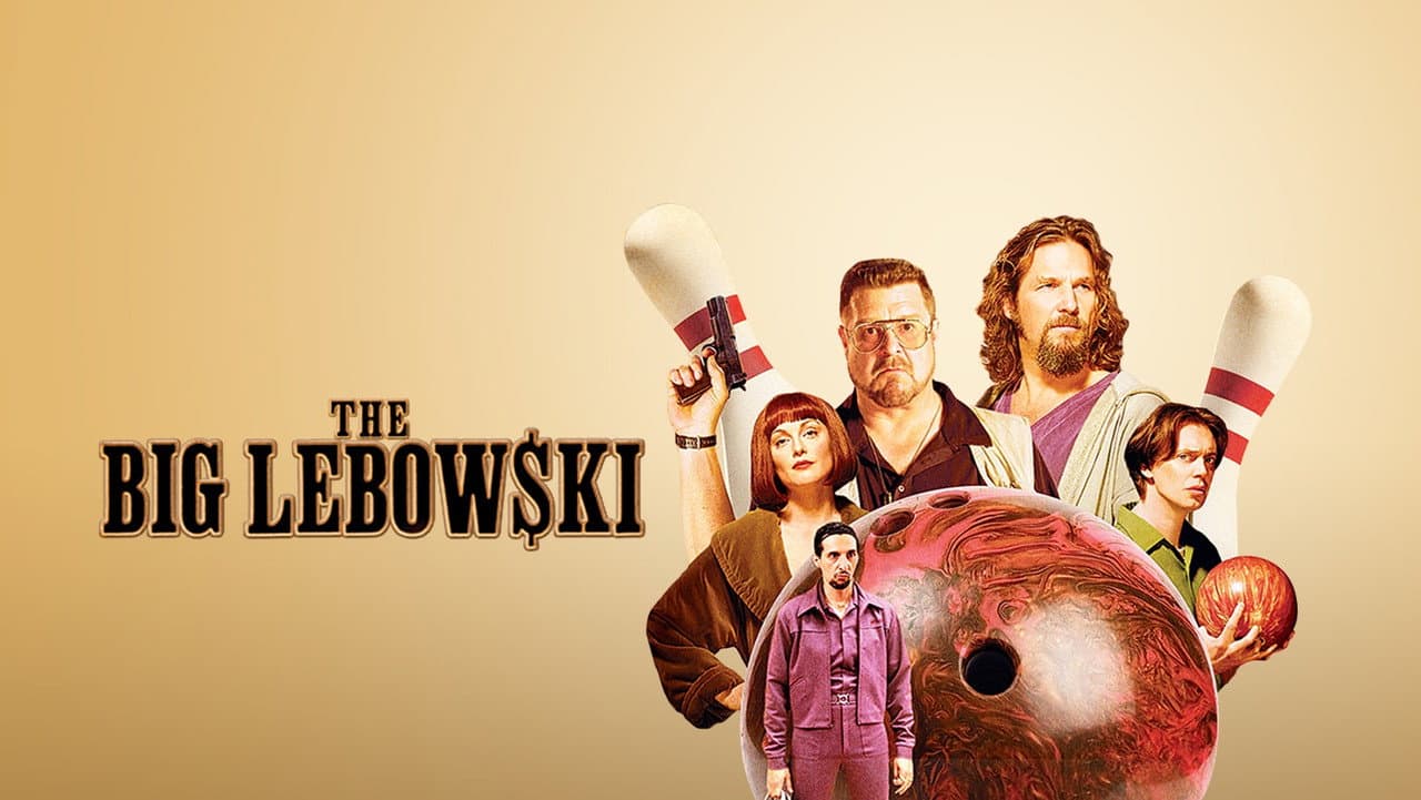 The Big Lebowski — backdrops with title 3