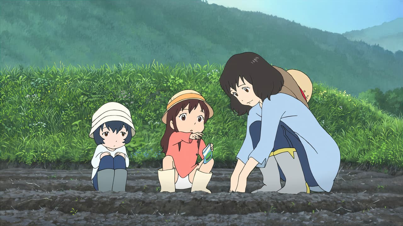Wolf Children — backdrops 4