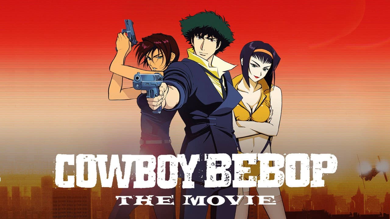 Cowboy Bebop: The Movie — backdrops with title 3