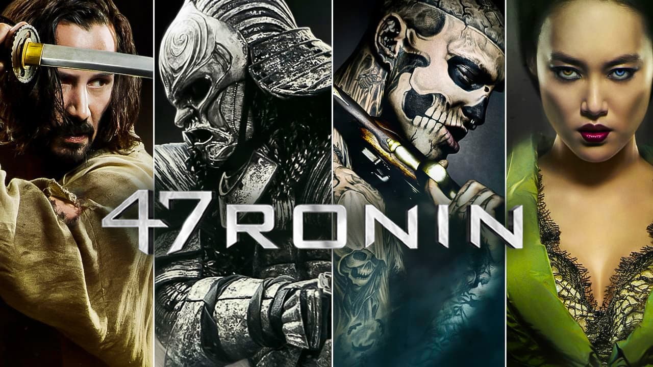 47 Ronin — backdrops with title 6