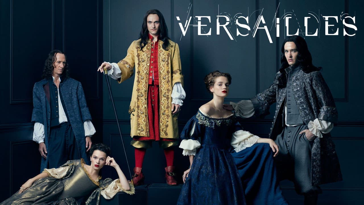 Versailles — backdrops with title 4