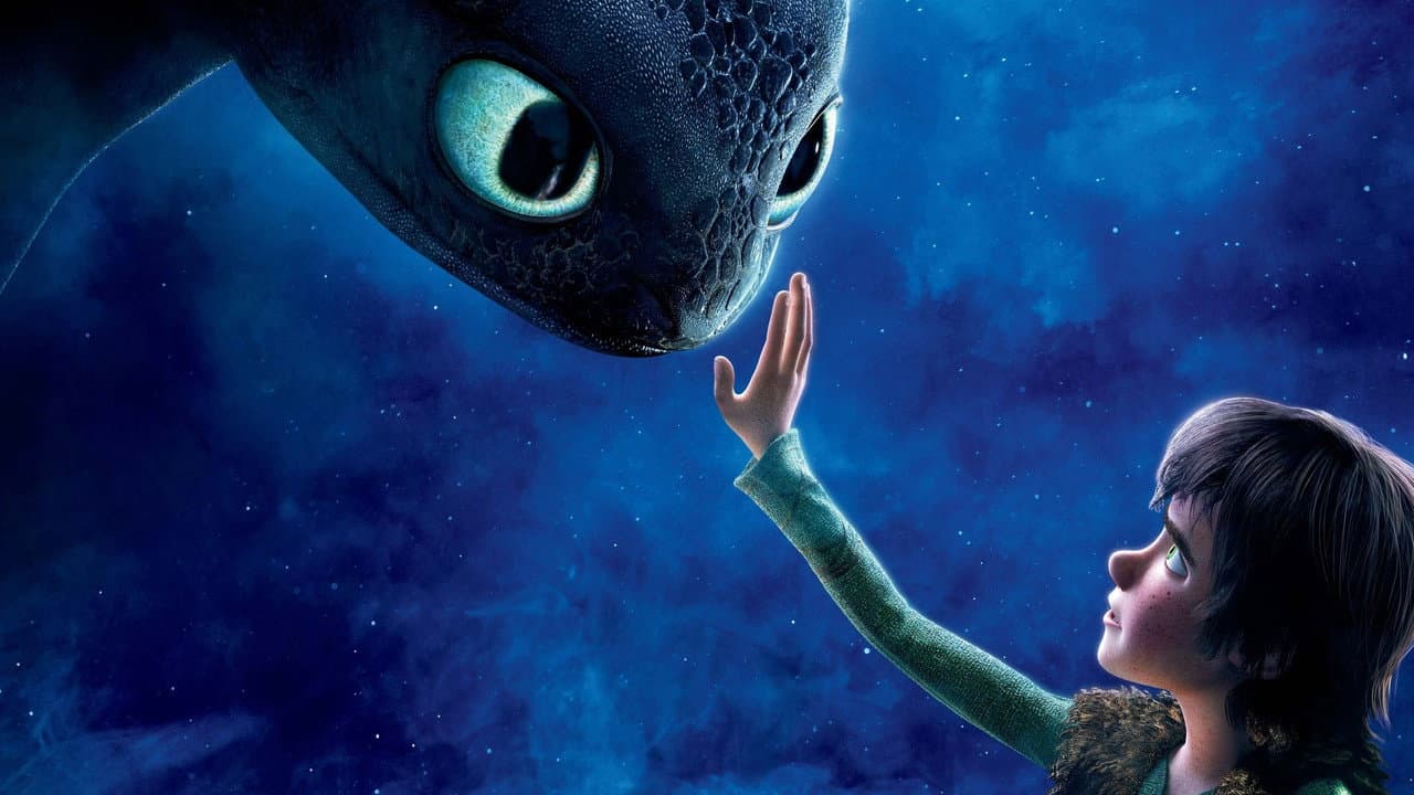 How to Train Your Dragon — backdrops 5
