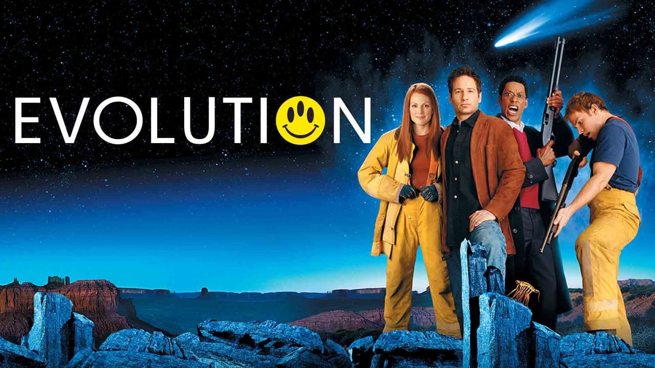 Evolution — backdrops with title 1