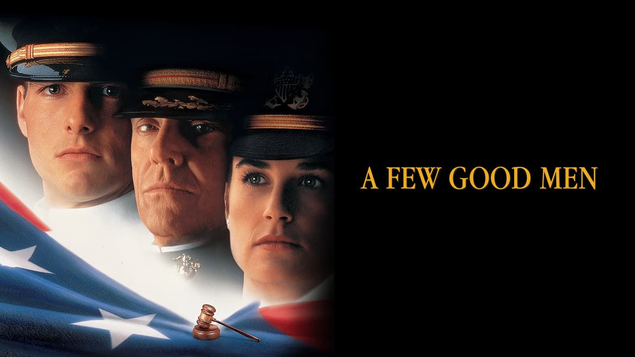 A Few Good Men — backdrops with title 8
