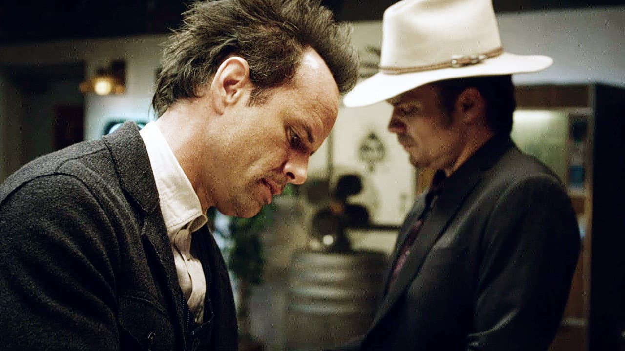 Justified — backdrops with title 8
