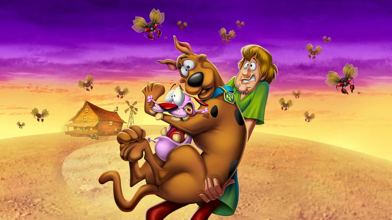 Straight Outta Nowhere: Scooby-Doo! Meets Courage the Cowardly Dog — backdrops 1