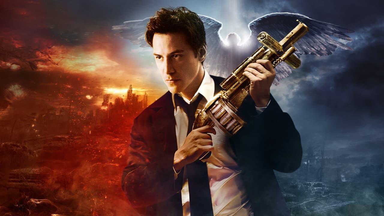 Constantine — backdrops 2