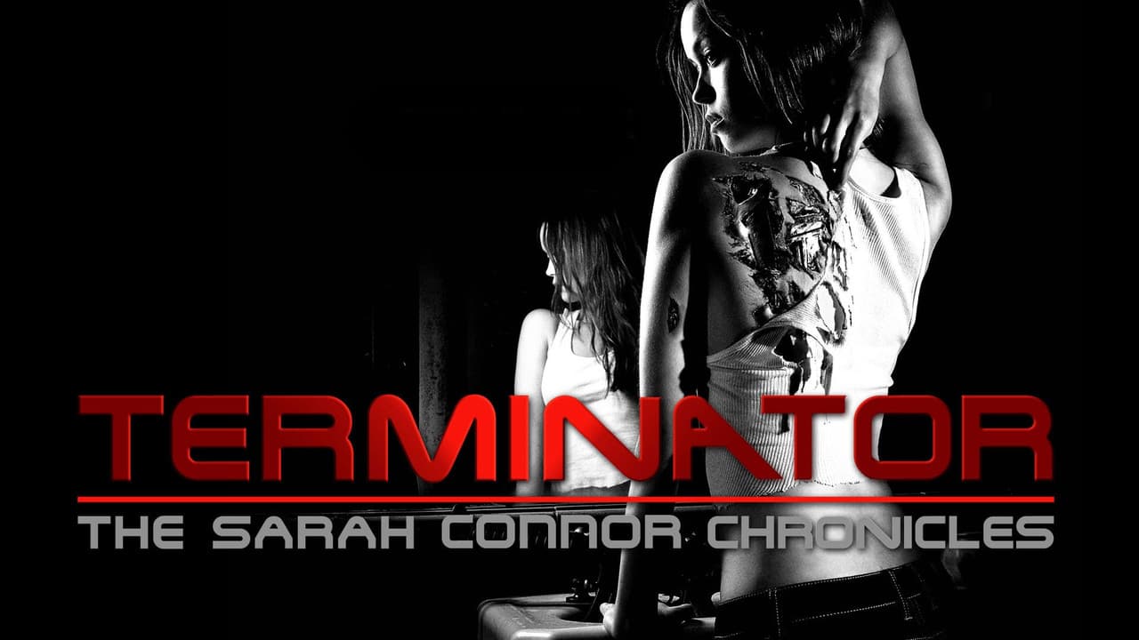 Terminator: The Sarah Connor Chronicles — backdrops with title 8