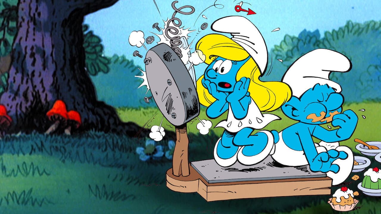 The Smurfs — backdrops 4