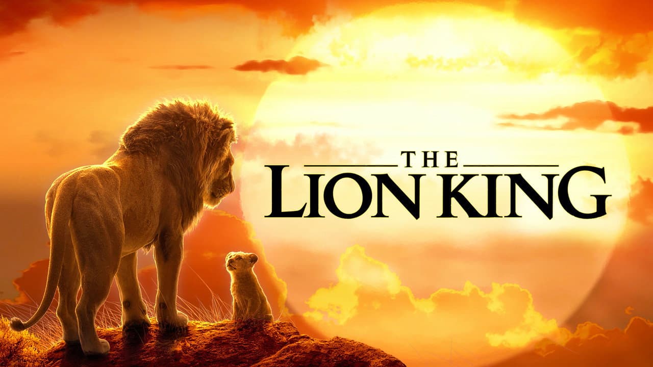 The Lion King — backdrops with title 1