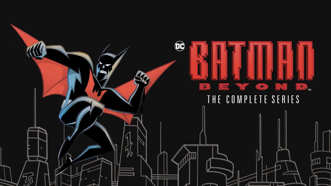 Batman Beyond — backdrops with title 6