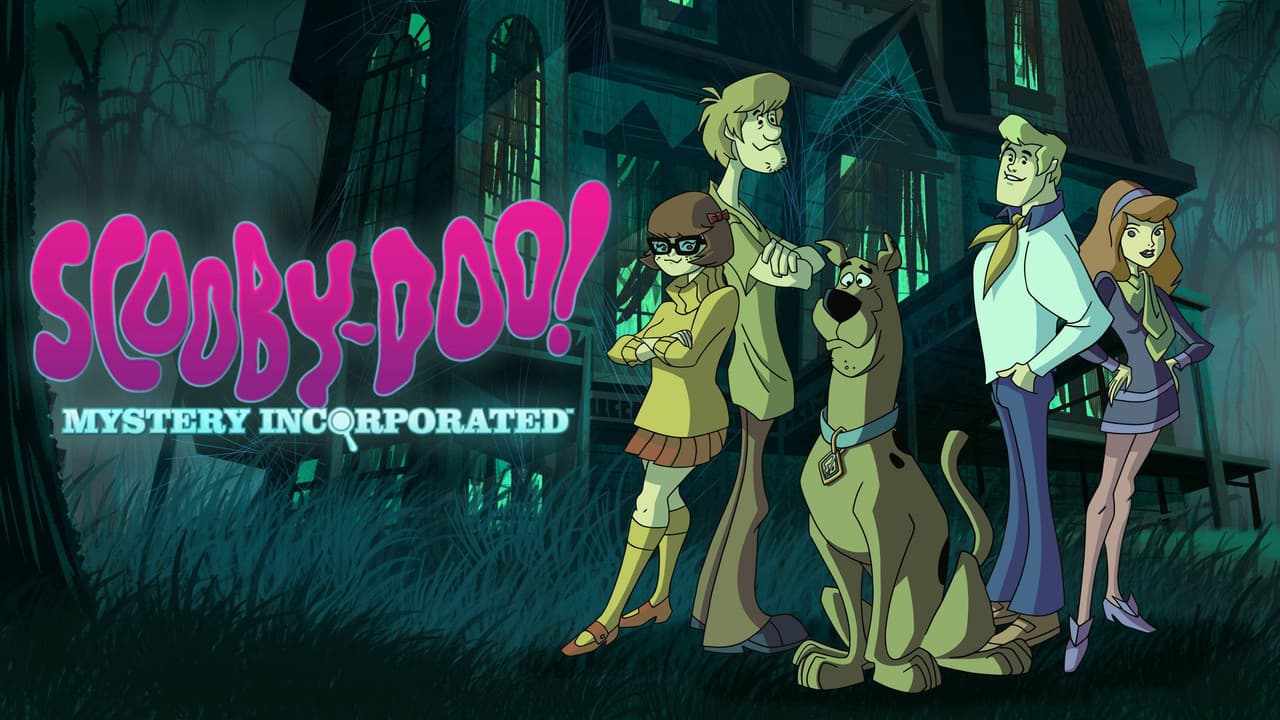 Scooby-Doo! Mystery Incorporated — backdrops with title 6