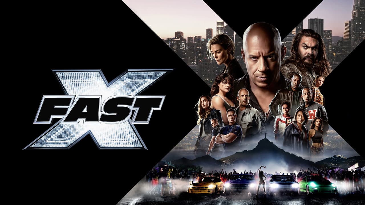 Fast X — backdrops with title 1
