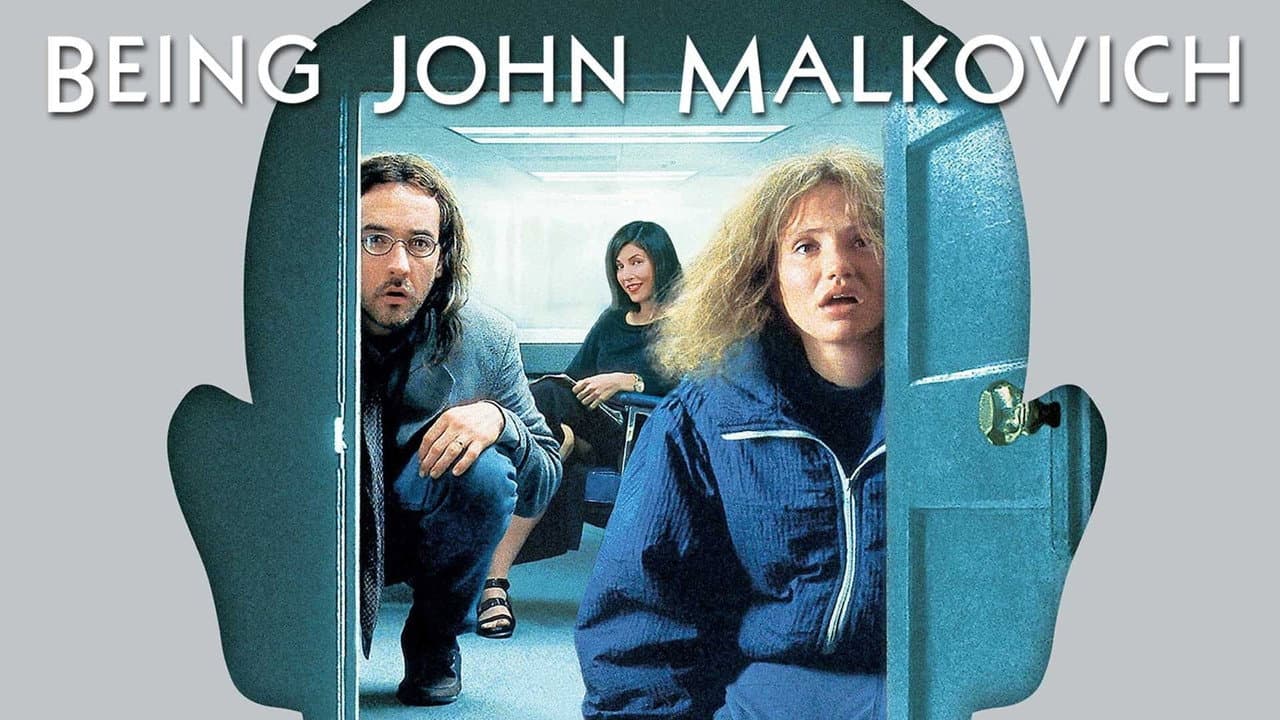 Being John Malkovich — backdrops with title 2
